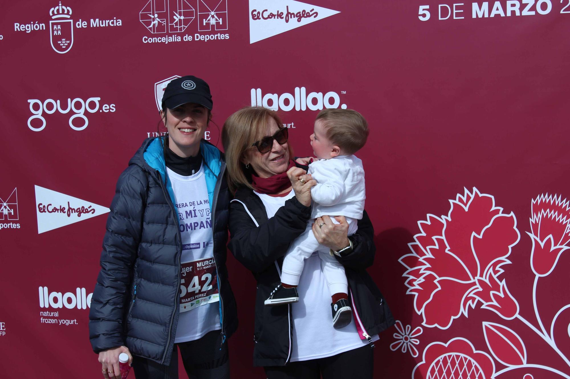 Carrera de la Mujer Murcia 2023: Photocall (4)