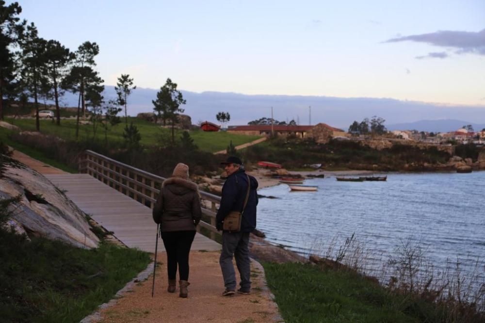 Punta Moreiras, un oasis en el paraíso.