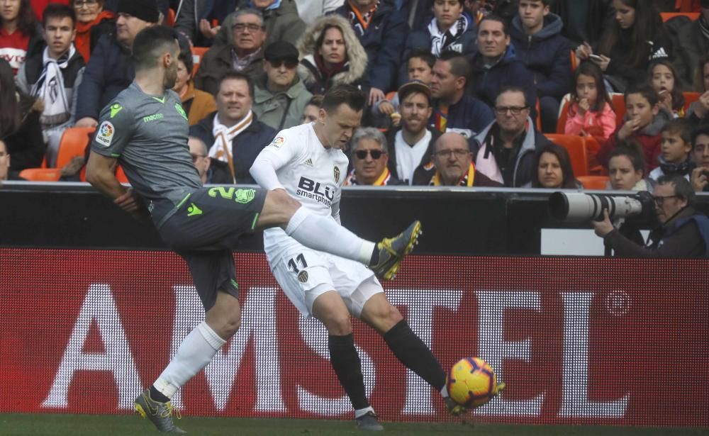 Valencia CF - Real Sociedad: Las fotos del partido