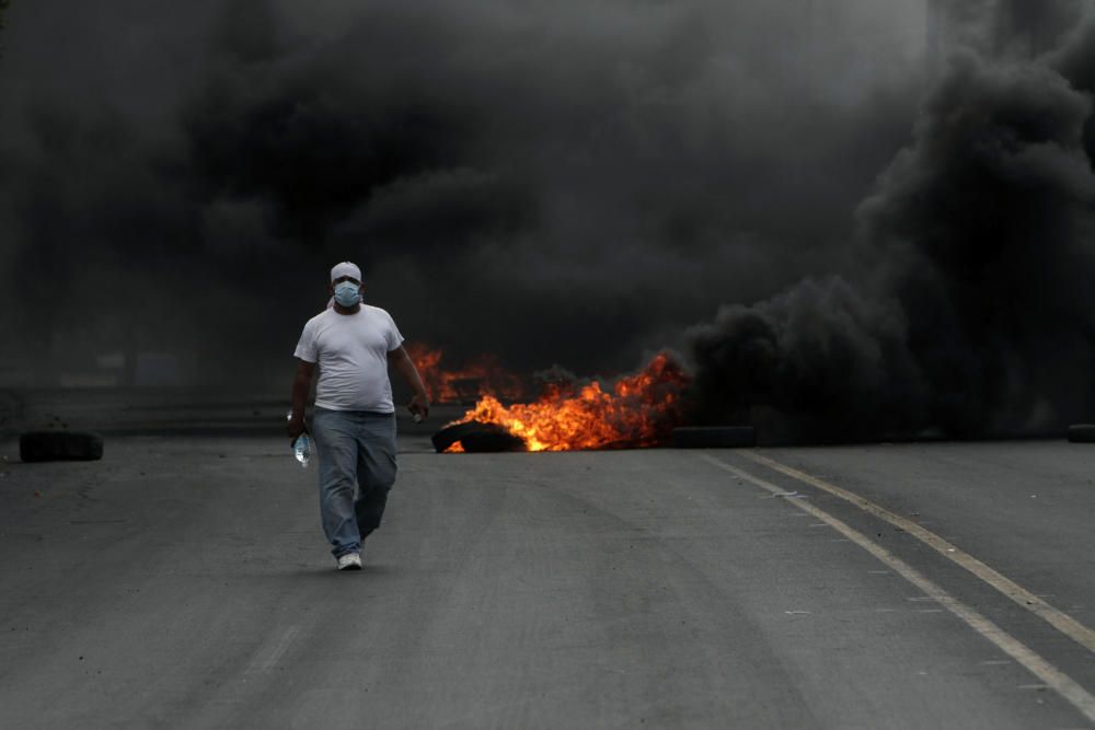 Disturbios en Nicaragua por la reforma de la seguridad social