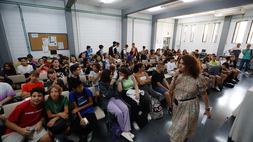 Los institutos de Córdoba se vuelven a llenar de alumnos en el inicio del curso de la Lomloe