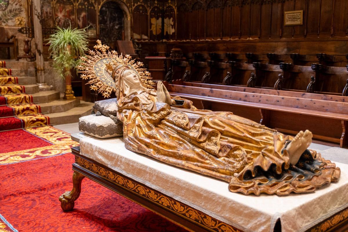 La Catedral de Mallorca recupera la procesión de la Mare de Déu morta para la Asunción