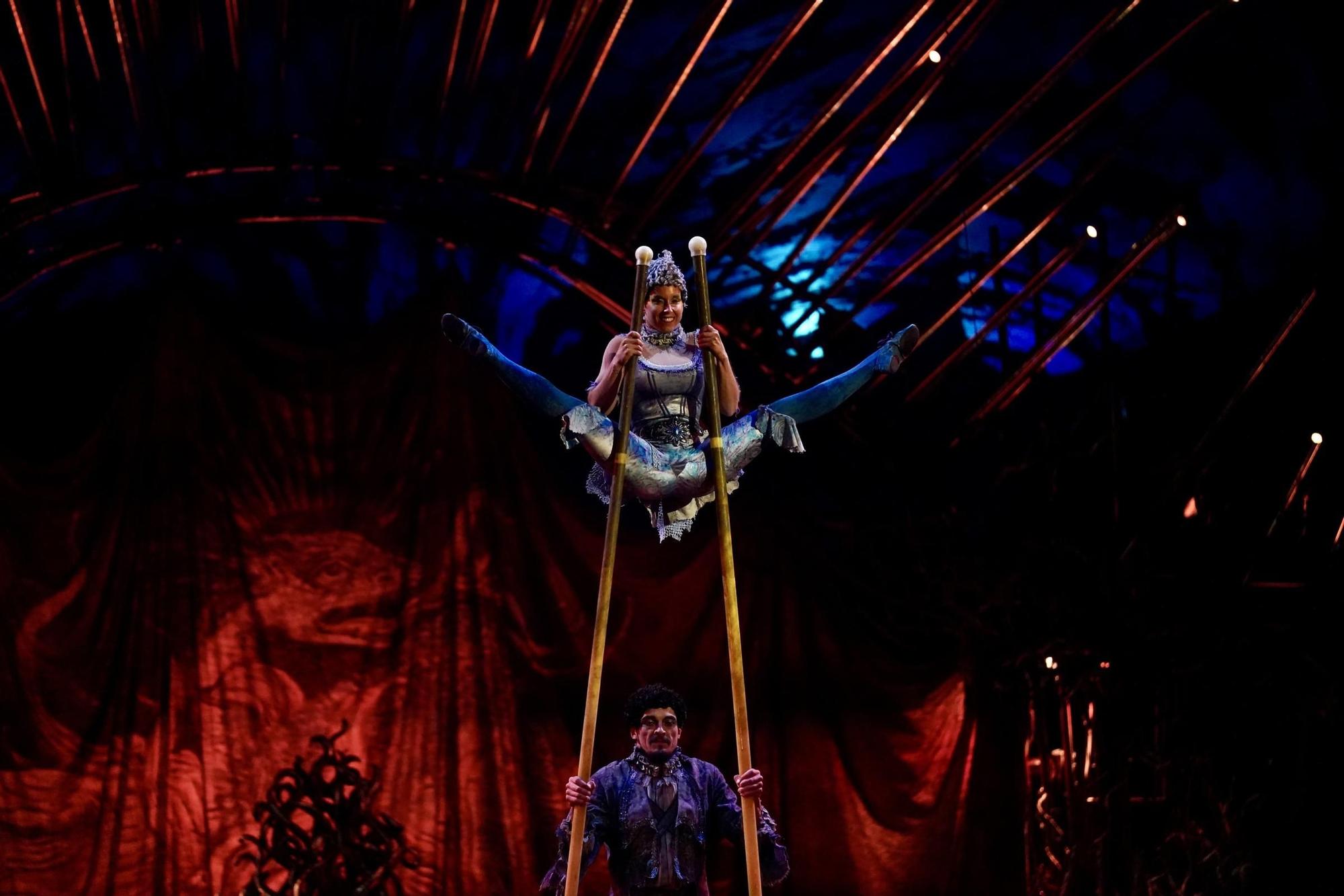 El Cirque du Soleil vuelve a Málaga