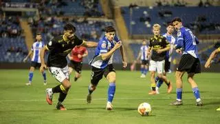 Nico, sobre su renovación con el Hércules: "Es cuestión de tiempo"