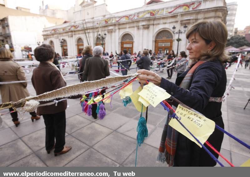 GALERÍA DE FOTOS -- Castellón clama contra el maltrato a las mujeres