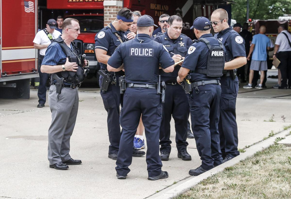Varios muertos en un tiroteo durante el desfile del 4 de julio en Illinois