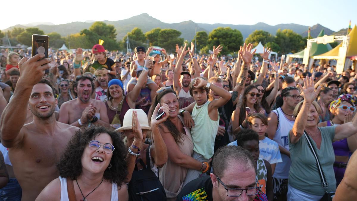 BENICASSIM. FESTIVAL ROTOTOM. BATUCADA.