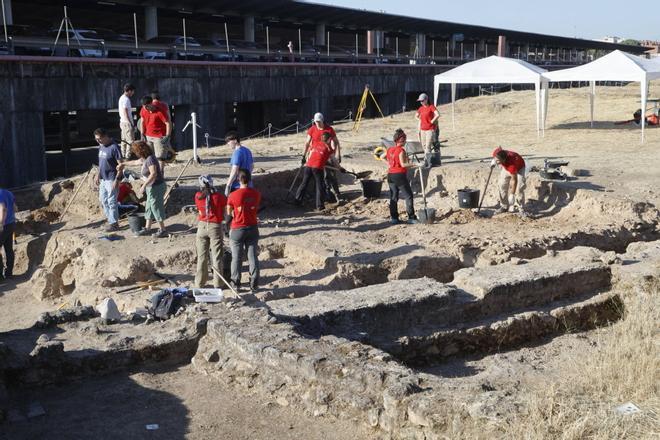 Cercadilla muestra su riqueza arqueológica