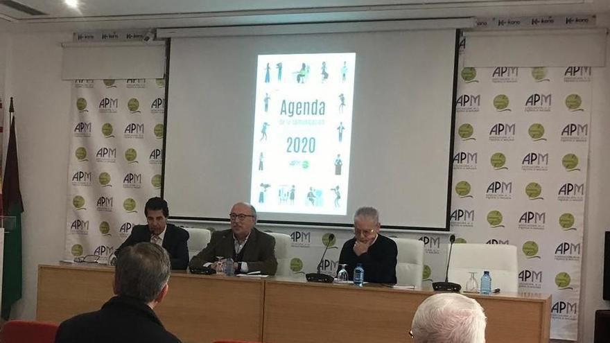 Presentación de la Agenda de la Comunicación de Málaga y su provincia 2020.