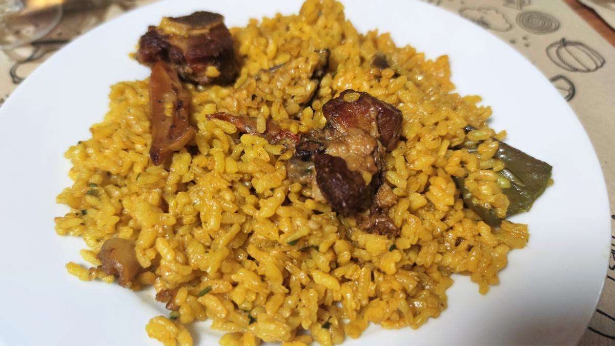 El arroz de Cal Bonete