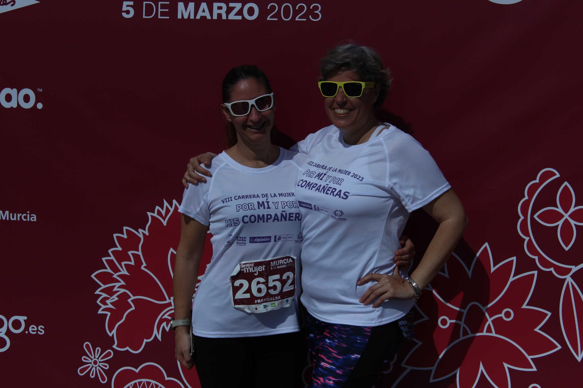 Carrera de la Mujer Murcia 2023: Photocall (4)