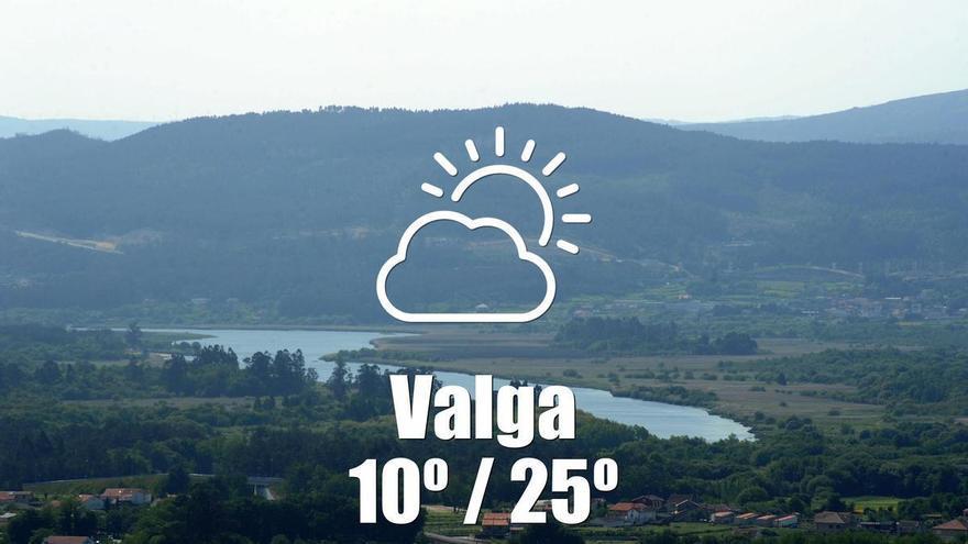 El tiempo en Valga: previsión meteorológica para hoy, sábado 25 de abril