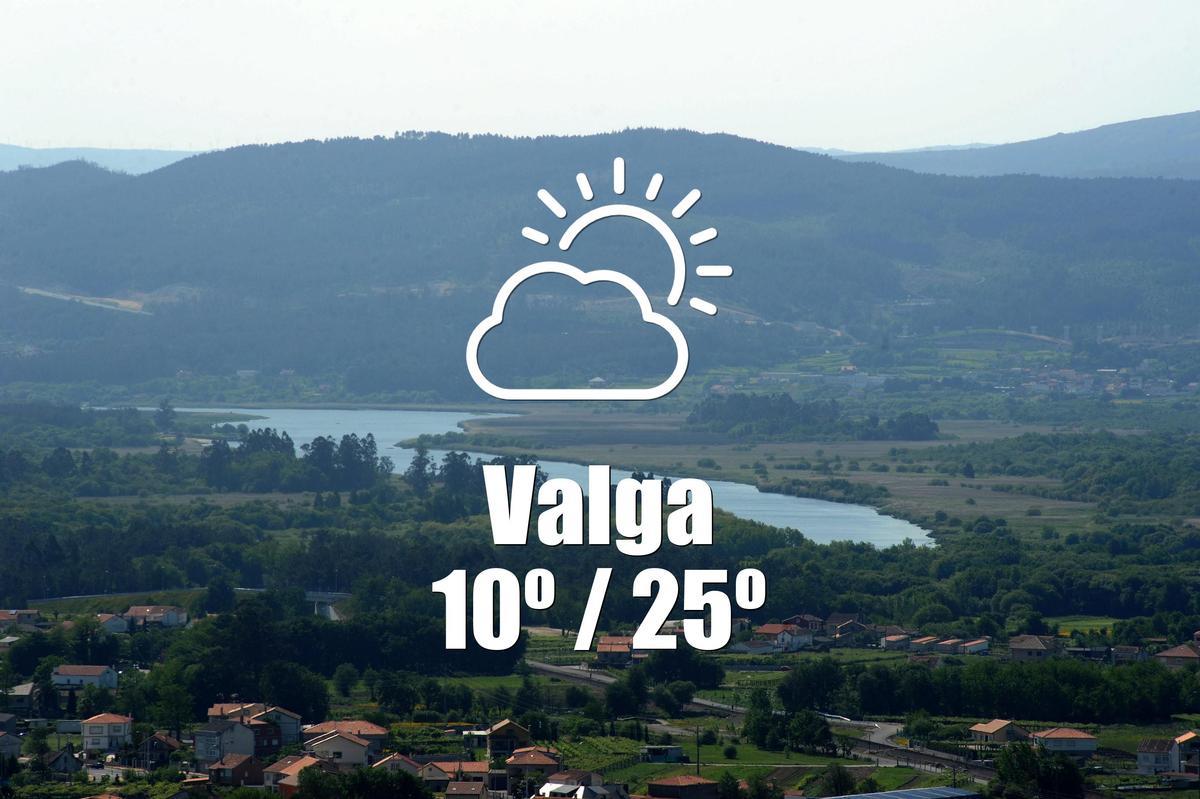El tiempo en Valga: previsión meteorológica para hoy, sábado 25 de abril