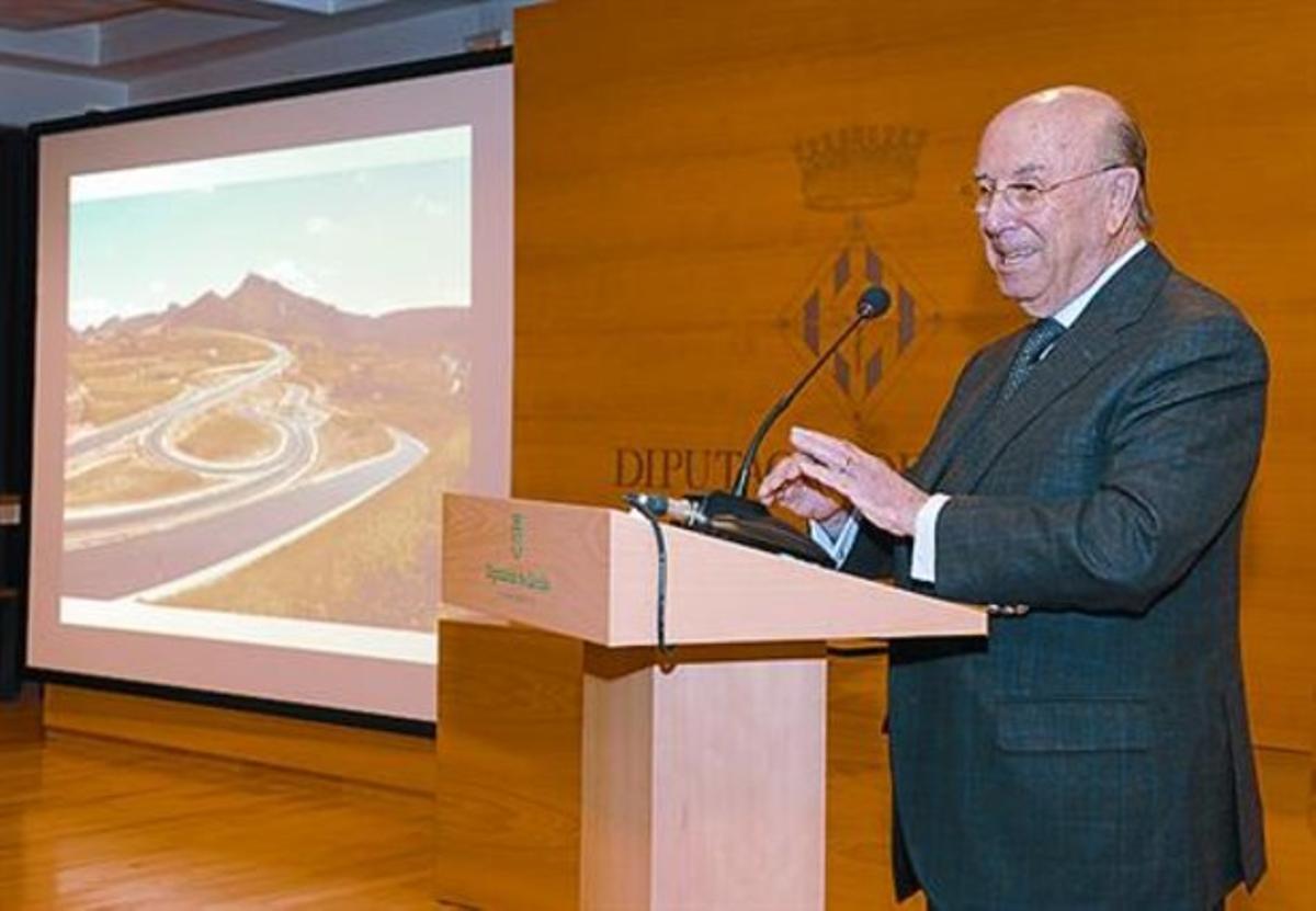 Premiat 8 Sorigué, en l’acte de reconeixement de la Diputació. Premiat 8 Sorigué, en l’acte de reconeixement de la Diputació.