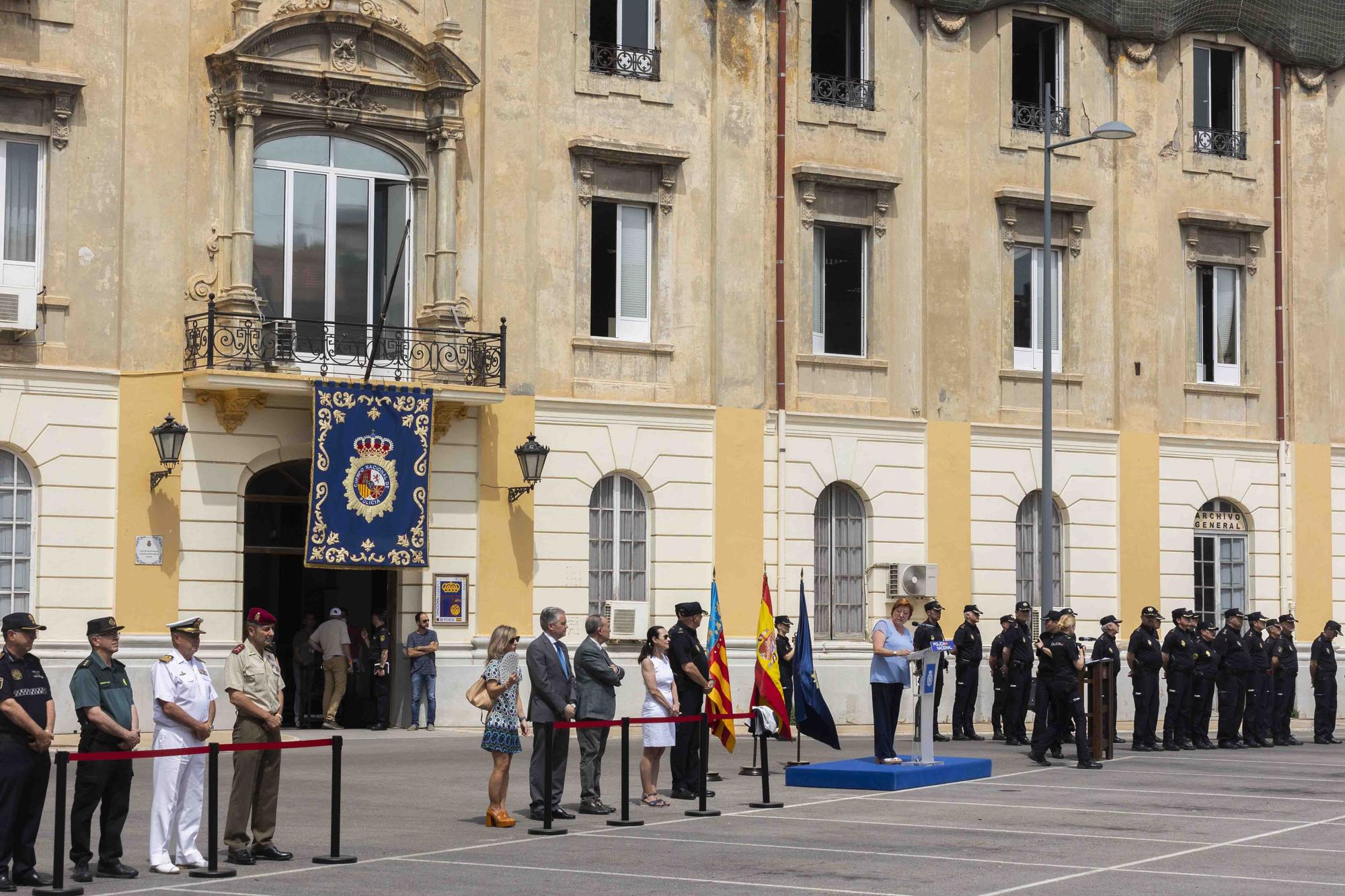 66 nuevos policías nacionales para la Comunitat Valenciana