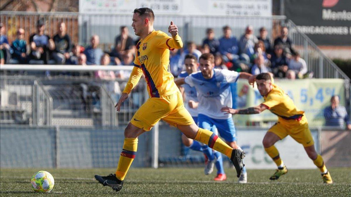 Rey Manaj: un gol y una expulsión ante el Prat