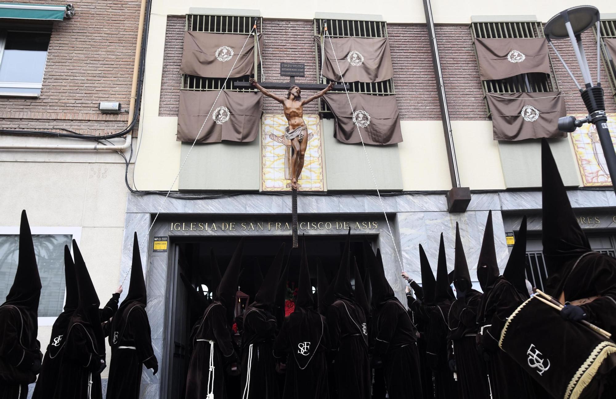 Procesión del Cristo de La Fe 2024