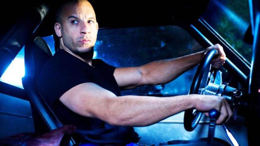 Vin diesel, protagonista de la saga &#039;Fast &amp; Furious&#039;.