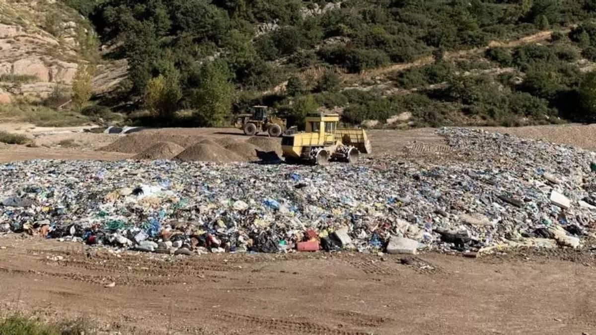 L'abocador de Font Ollera de Berga