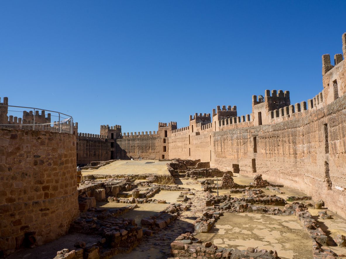 El castillo fue hogar de siete reyes cristianos