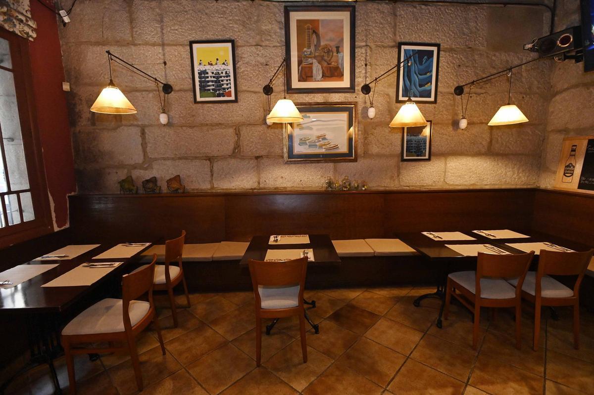 VIGO. RESTAURANTE LA PEDRERA. SANTIAGO DE VIGO