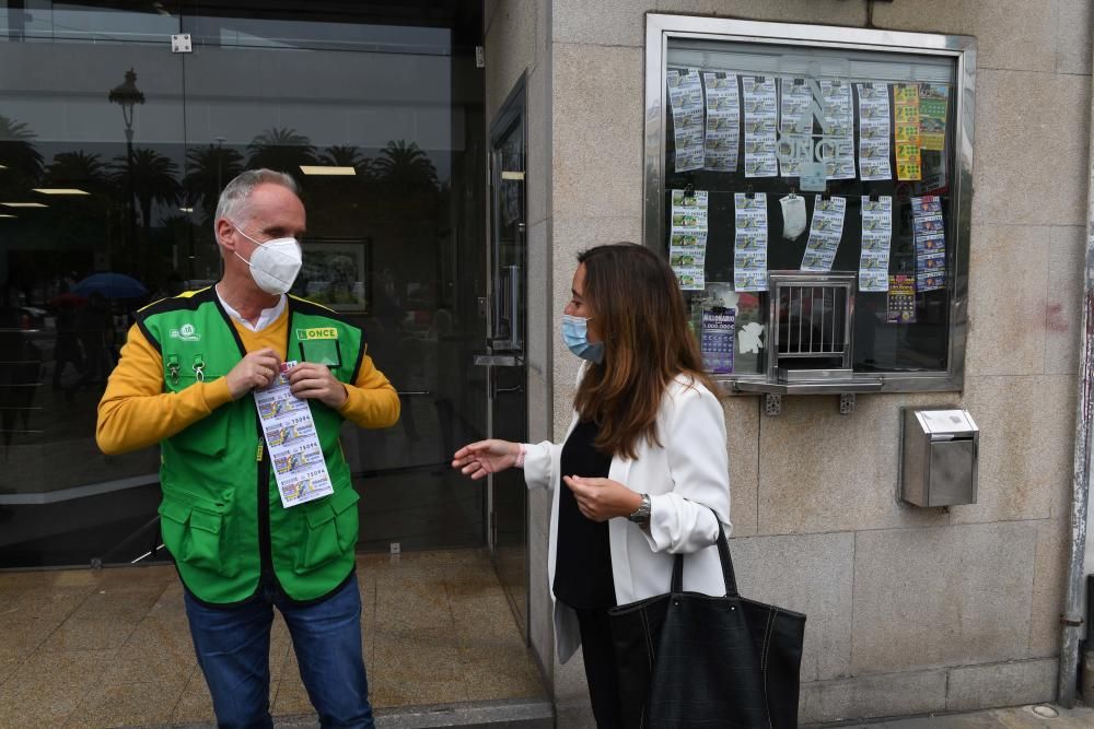 A Coruña estrena la nueva normalidad