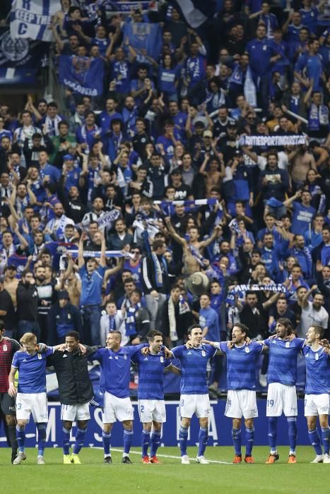 Derbi asturiano: El Real Oviedo - Sporting, en imágenes