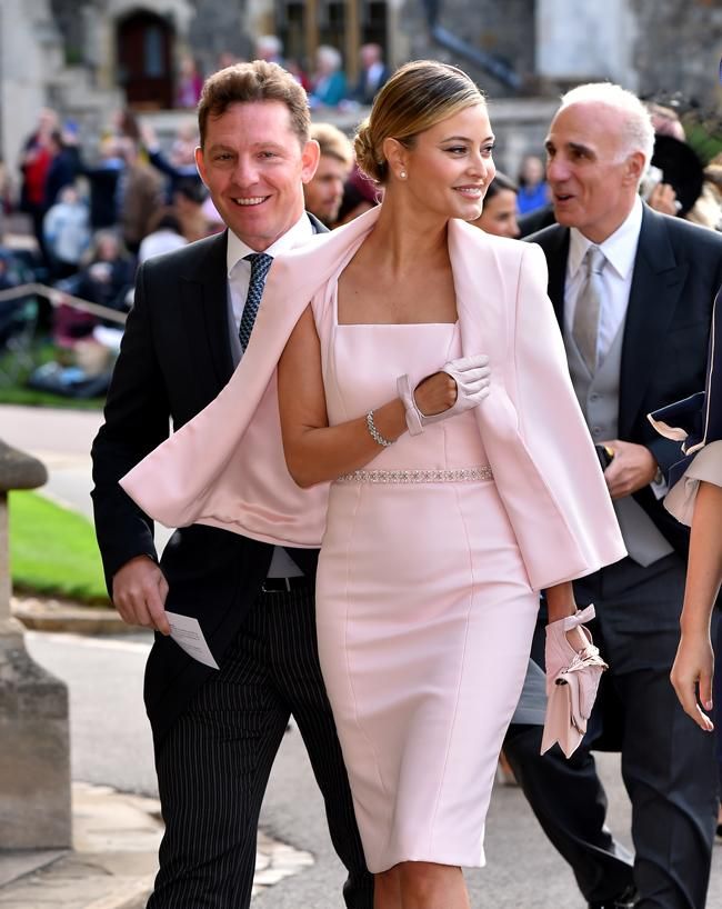 Holly Valance y Nick Candy