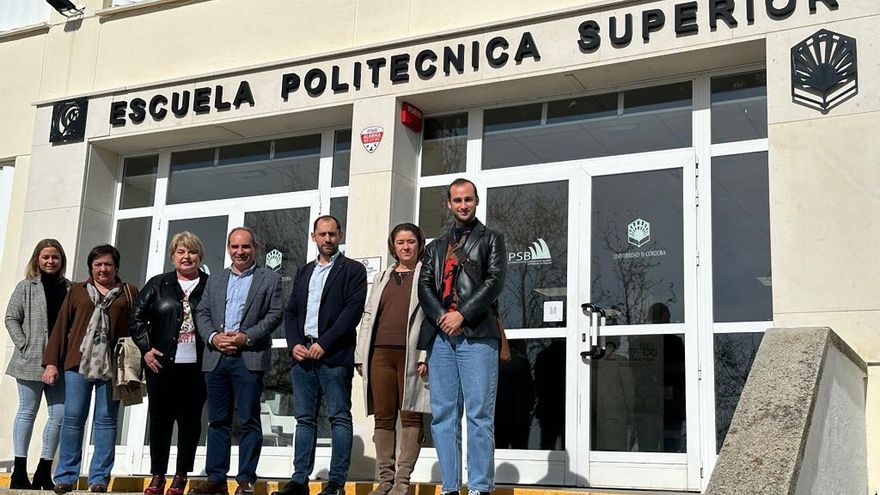 IU destaca como &quot;motor de desarrollo&quot; del norte de Córdoba la Politécnica Superior de Belmez