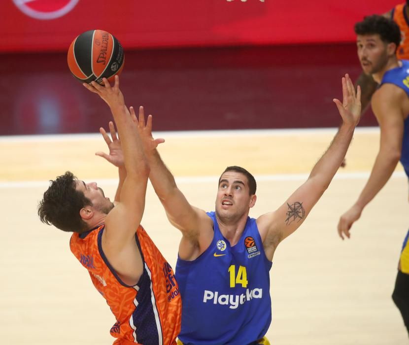 Valencia Basket - Maccabi Tel Aviv