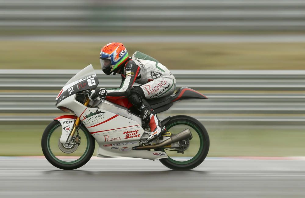 Carrera de Moto3 del Gran Premio de Argentina