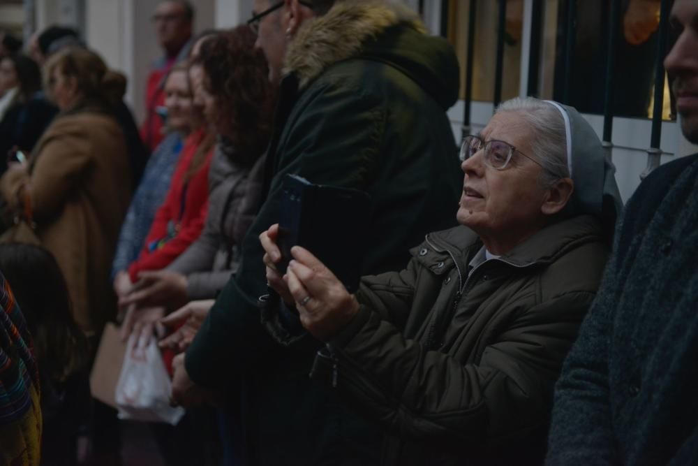 Procesión del Amparo en Murcia