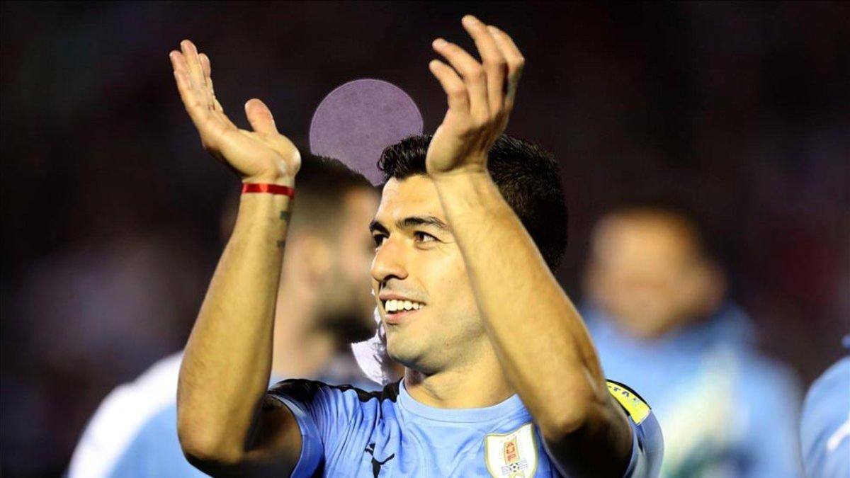 Luis Suárez es el buque insignia de la selección de Uruguay