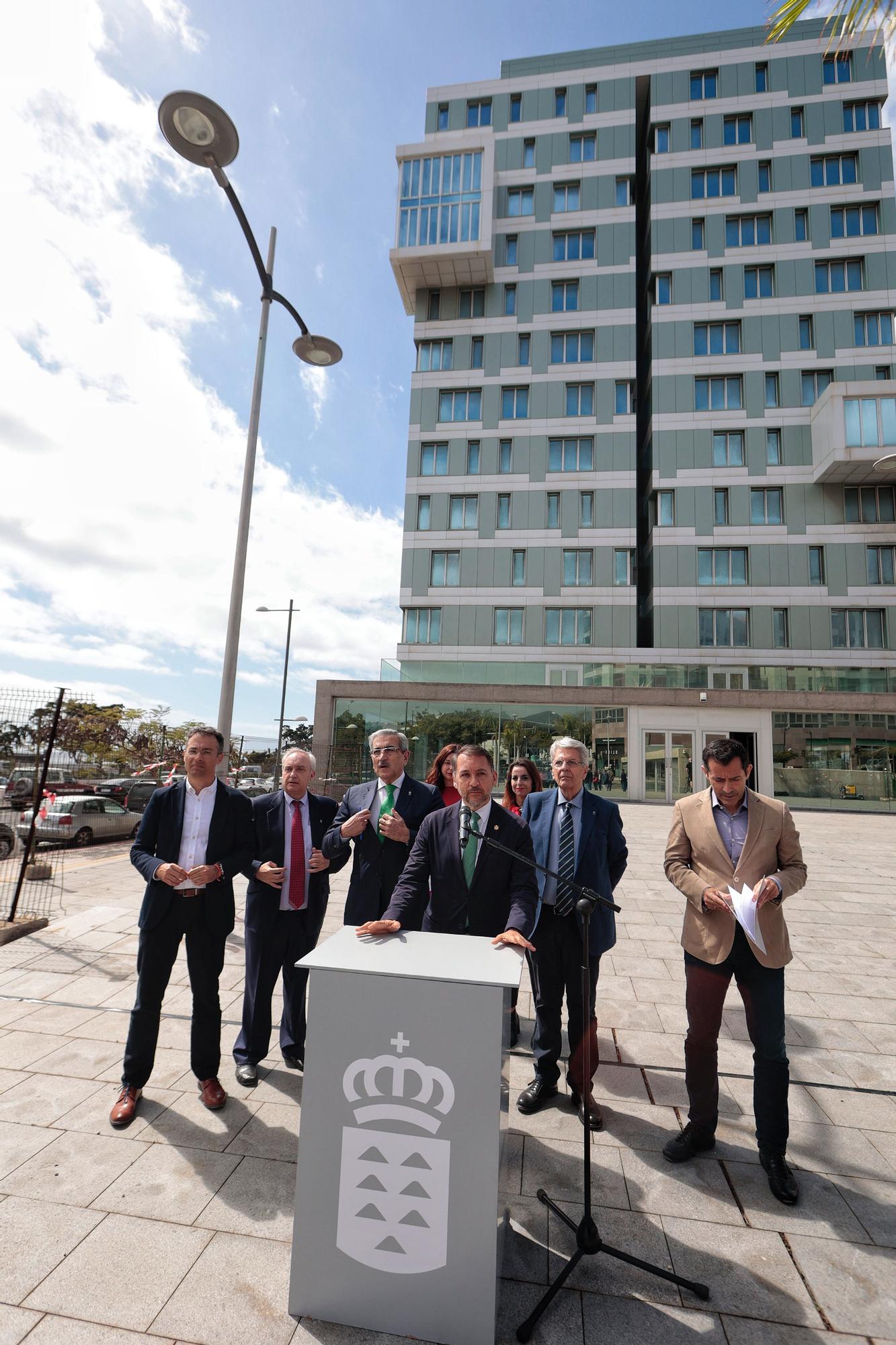 Visita al edificio  Auditorio en Santa Cruz de Tenerife