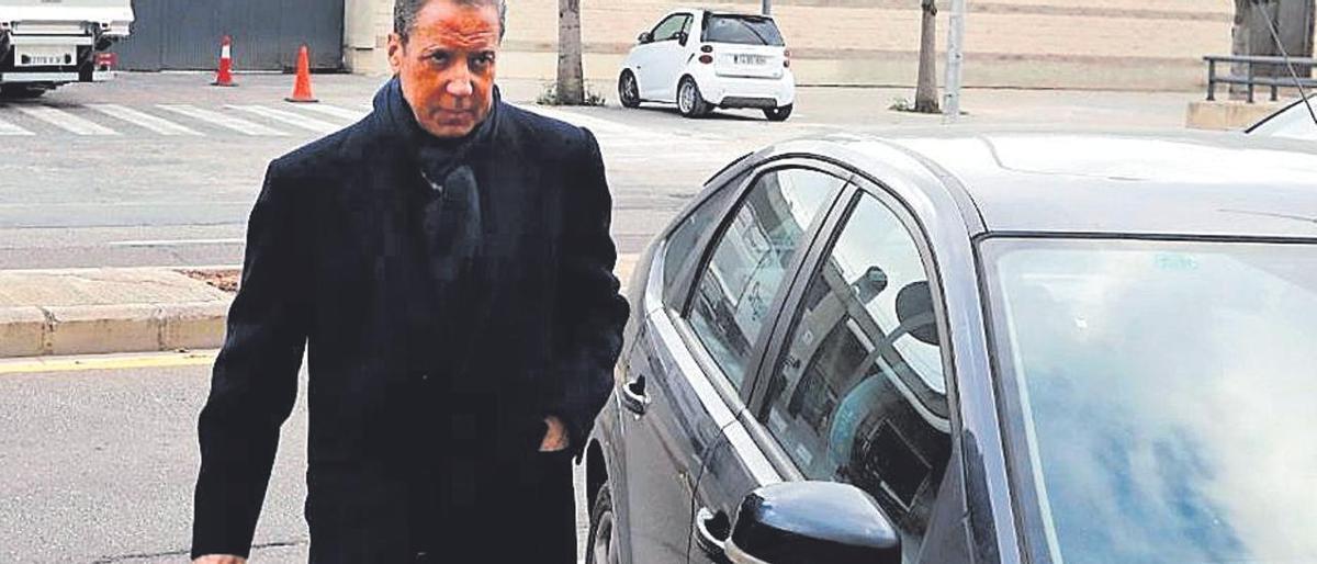 El expresidente de la Generalitat, Eduardo Zaplana.