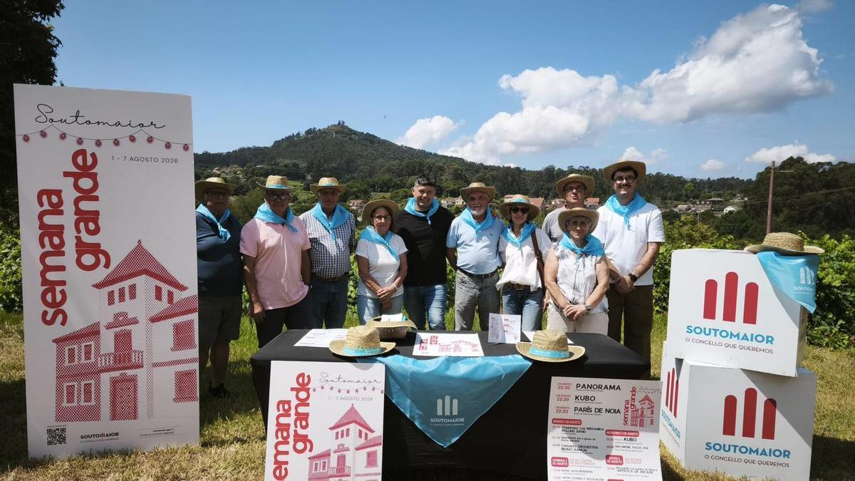 Presentación da Semana Grande de Soutomaior.