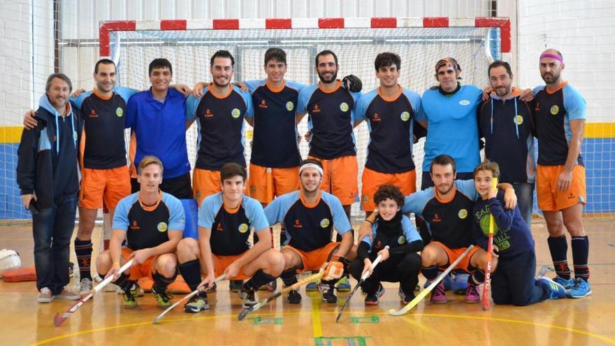 El Club Hockey Benalmádena se alza con el Campeonato de Andalucía senior