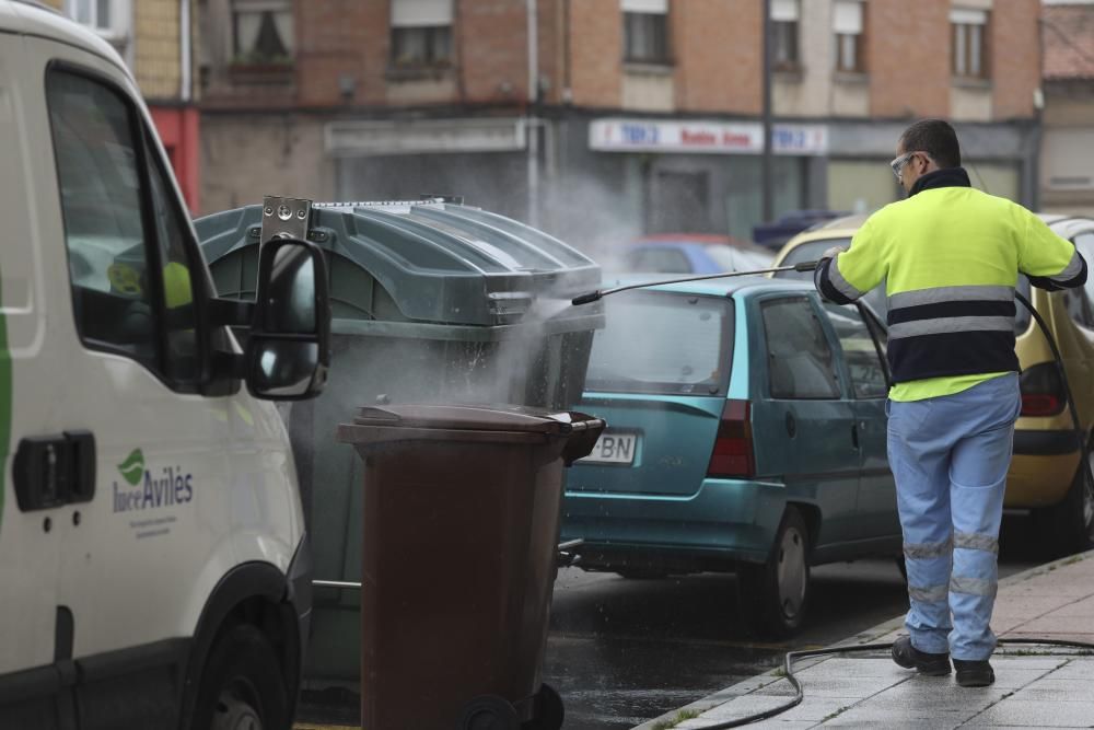 Coronavirus en Asturias: Controles