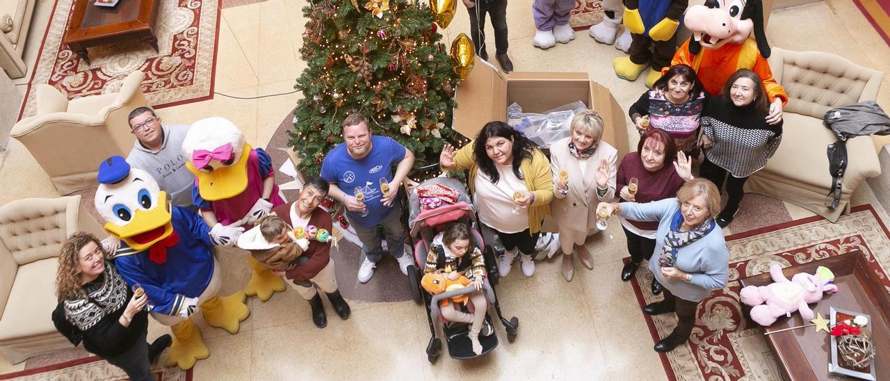 Los "Reyes Magos" de Nora son asturianos