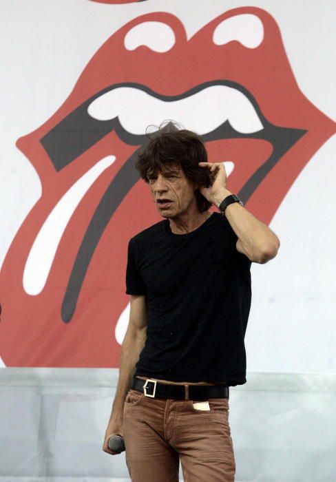 Mick Jagger cumple 75 años.