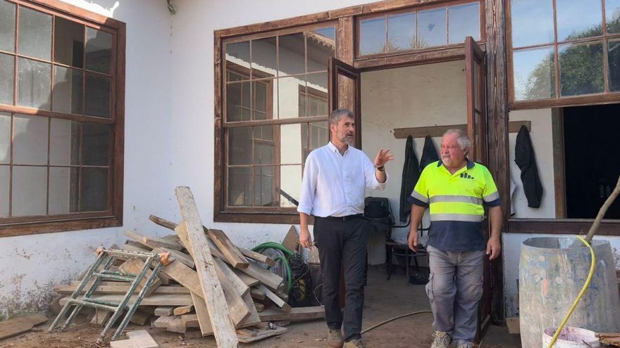 Un centro en Tegueste para exhibir el rico legado guanche del barranco Agua de Dios