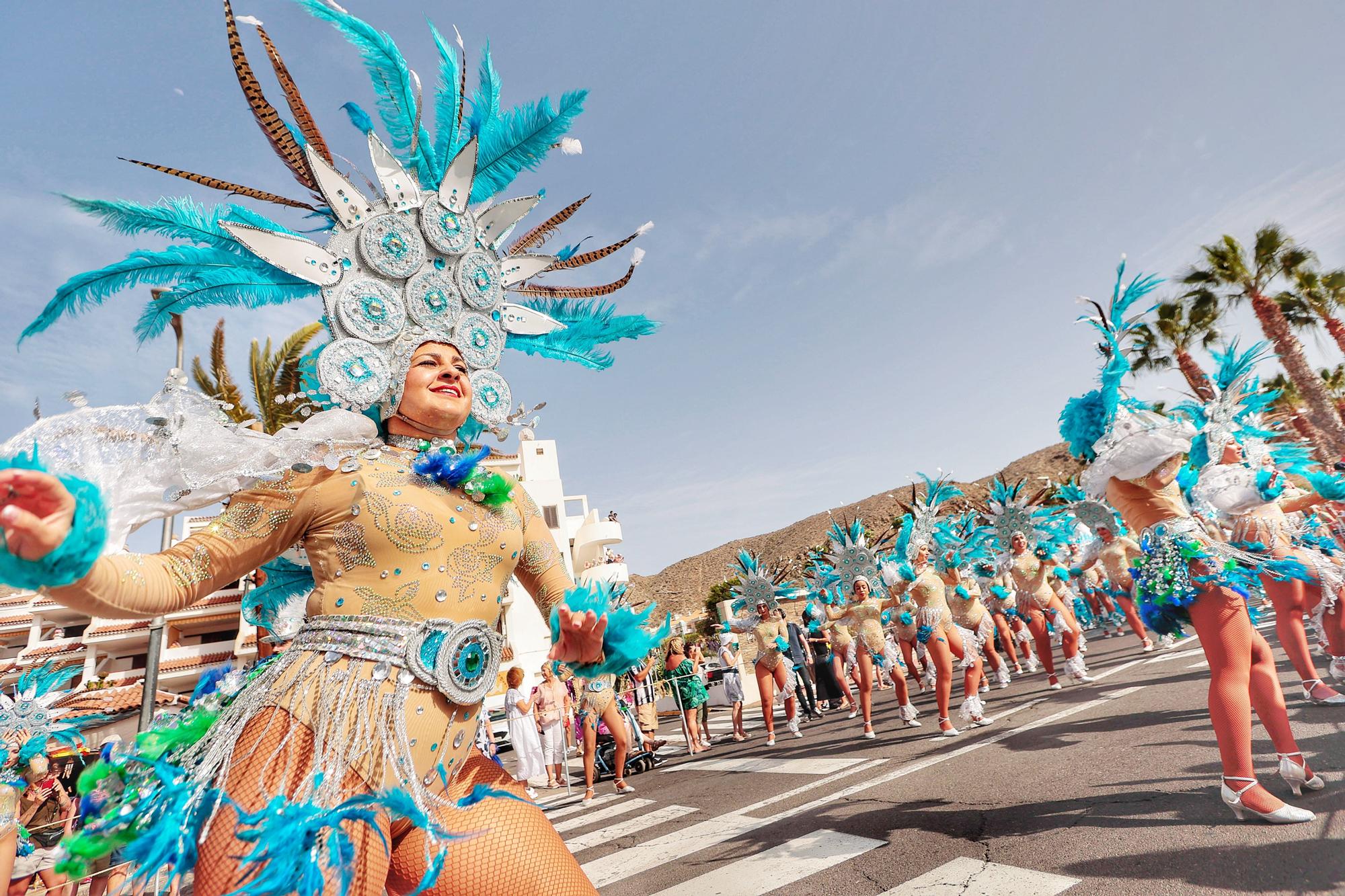 Coso del Carnaval de Arona 2024