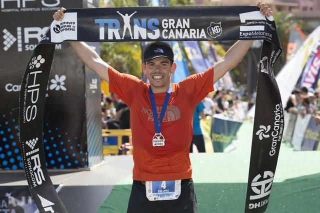 Los corredores brillan por Gran Canaria