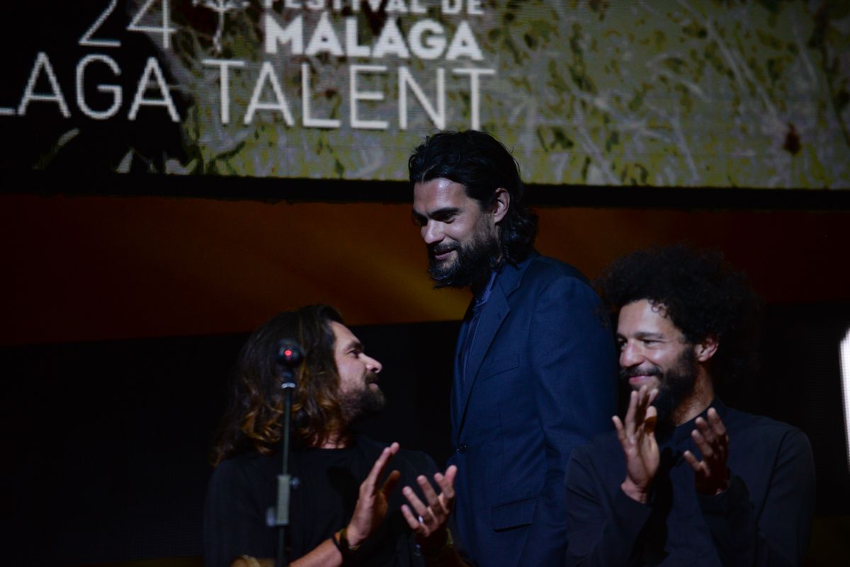Las imágenes de la gala de entrega del Premio Málaga Talent - La Opinión del Festival de Málaga