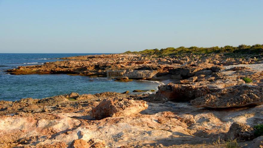 Cala del Pebret.