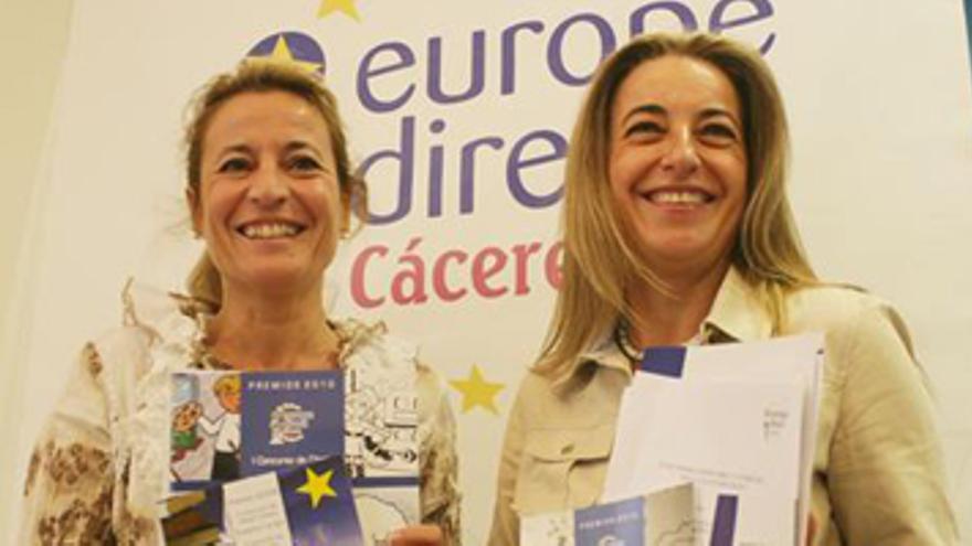 La red de información &#039;Europe Direct&#039; abre un concurso para acercar la UE a los cacereños