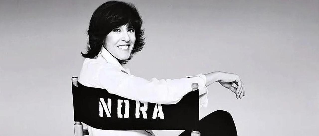 La escritora y guionista Nora Ephron.