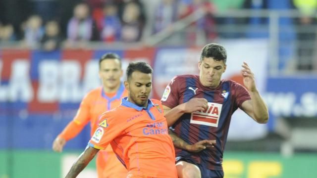 Liga Santander: SD Eibar - UD Las Palmas