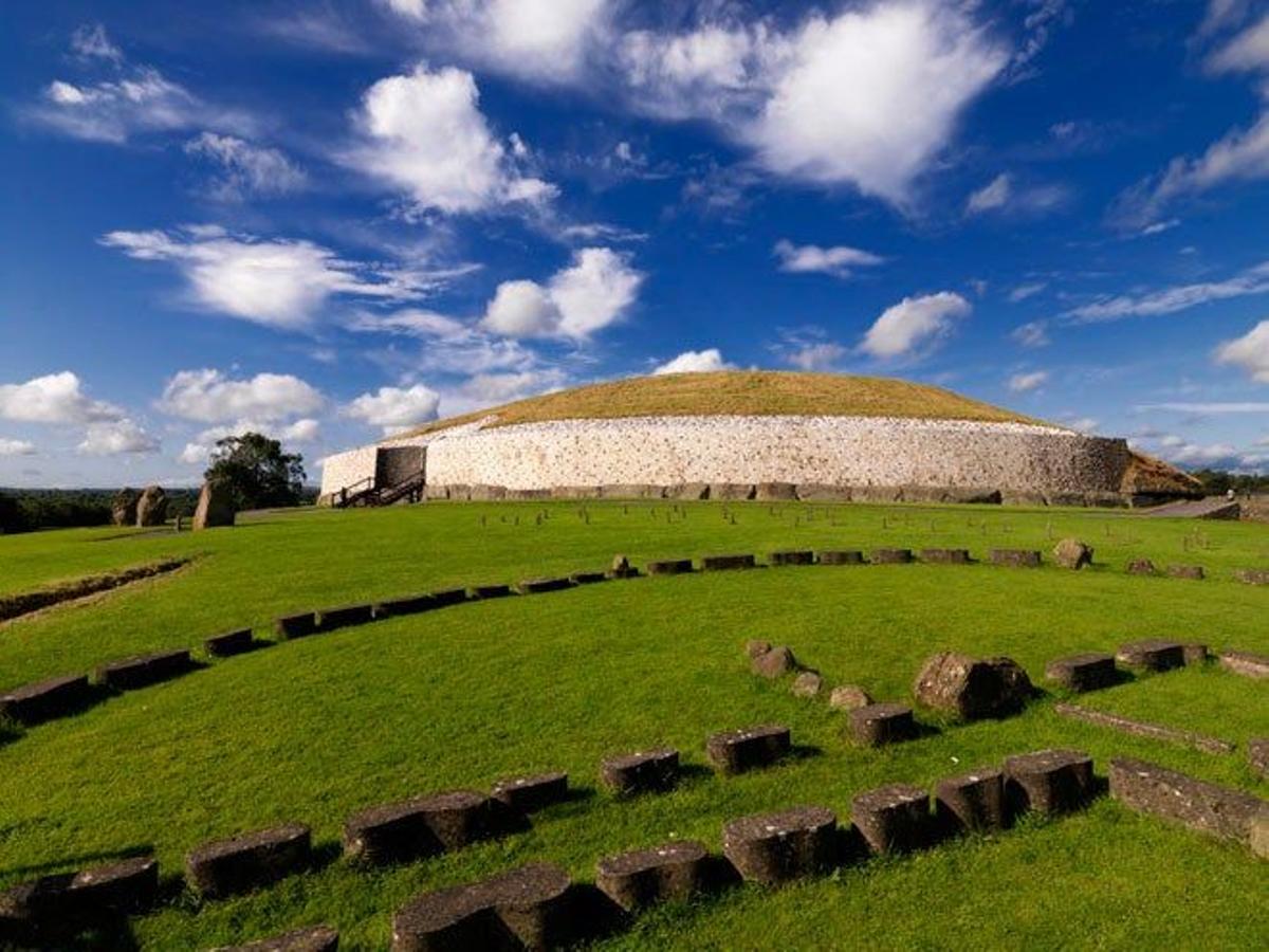 El monumento de Newgrange