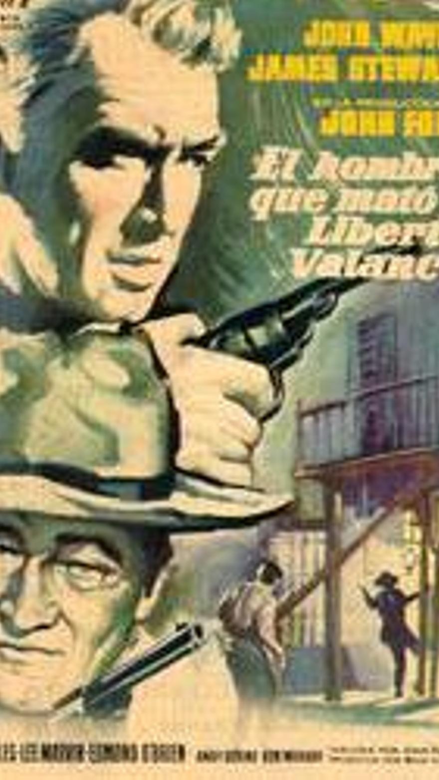 El hombre que mató a Liberty Valance